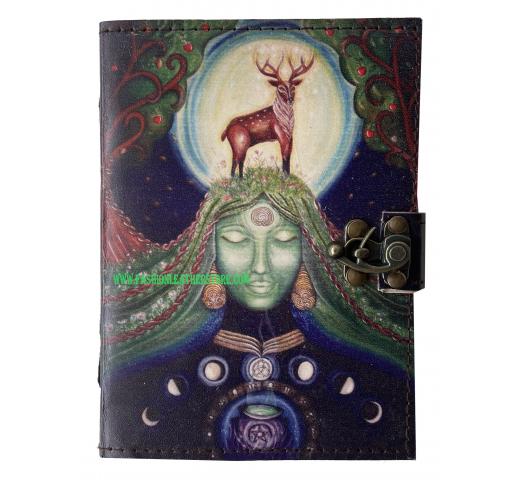  Handmade Printed Mother Goddess 